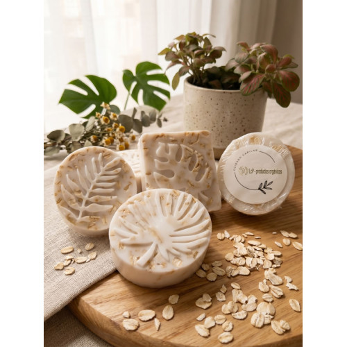 Jabón corporal Avena y Miel