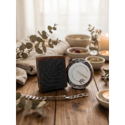 Jabón corporal de Café