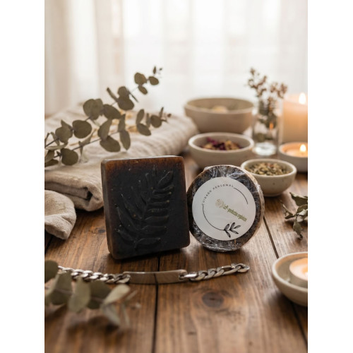 Jabón corporal de Café