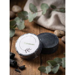 Jabón de Carbón Activado