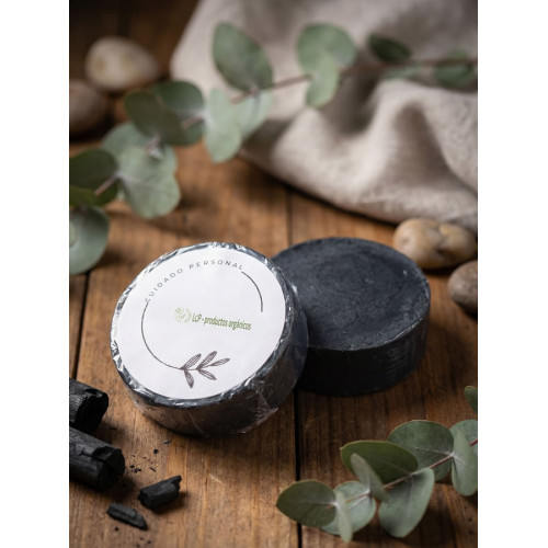 Jabón de Carbón Activado