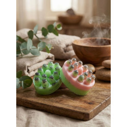 Jabón corporal masajeador Sandía