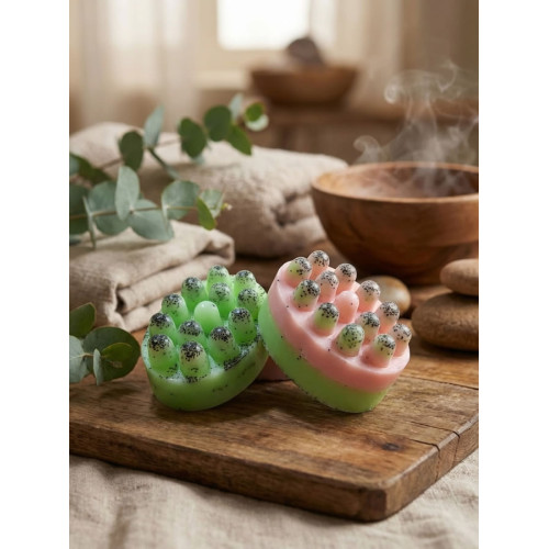 Jabón corporal masajeador Sandía